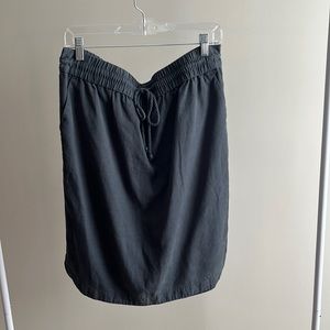 Loft dark grey skirt